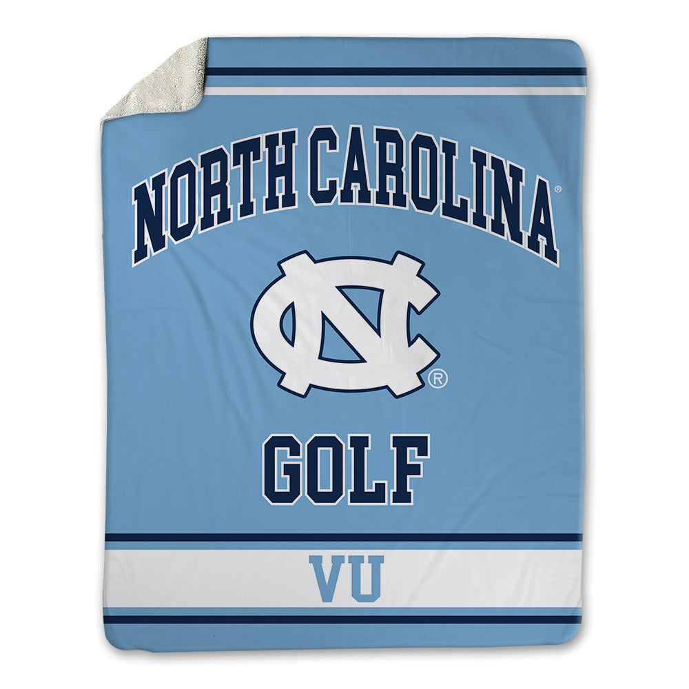 UNC - NCAA Women's Golf : Katie Vu - Blanket-0