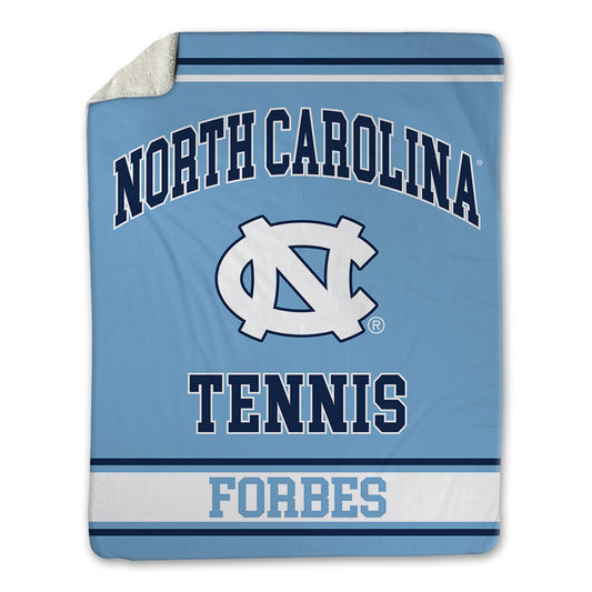 UNC - NCAA Women's Tennis : Abigail Forbes - Blanket-0