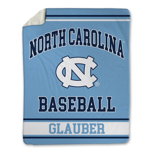 UNC - NCAA Baseball : Caden Glauber - Blanket-0