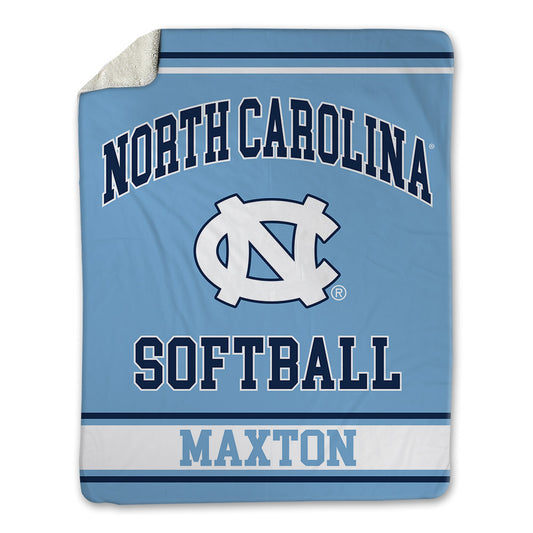 UNC - NCAA Softball : Carly Maxton - Blanket-0