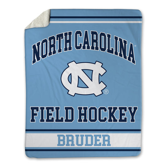 UNC - NCAA Women's Field Hockey : Charly Bruder - Blanket-0