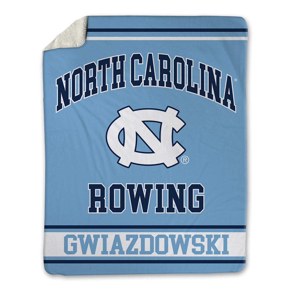 UNC - NCAA Women's Rowing : Anna Kate Gwiazdowski - Blanket-0