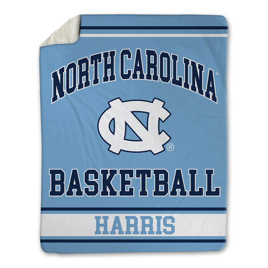 UNC - NCAA Women's Basketball : Nyla Harris - Blanket-0