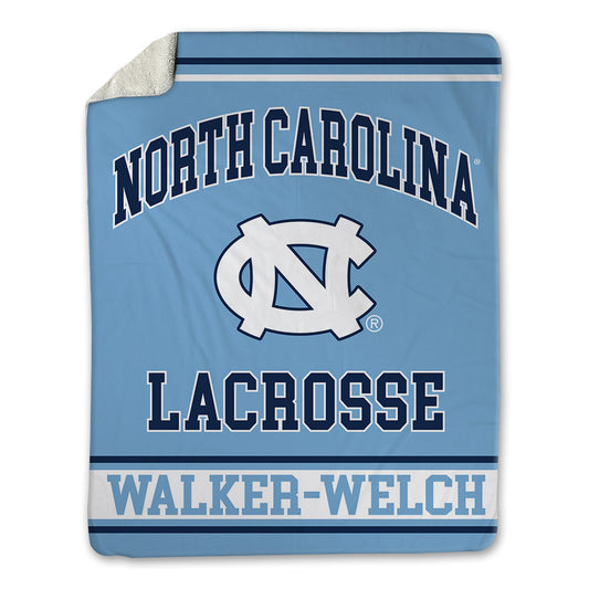UNC - NCAA Women's Lacrosse : Brooklyn Walker-Welch - Blanket-0