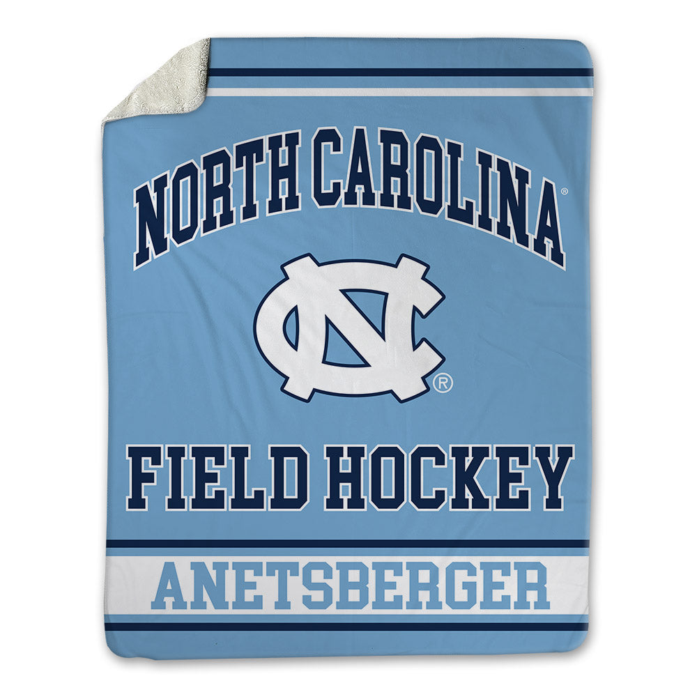 UNC - NCAA Women's Field Hockey : Reese Anetsberger - Blanket-0