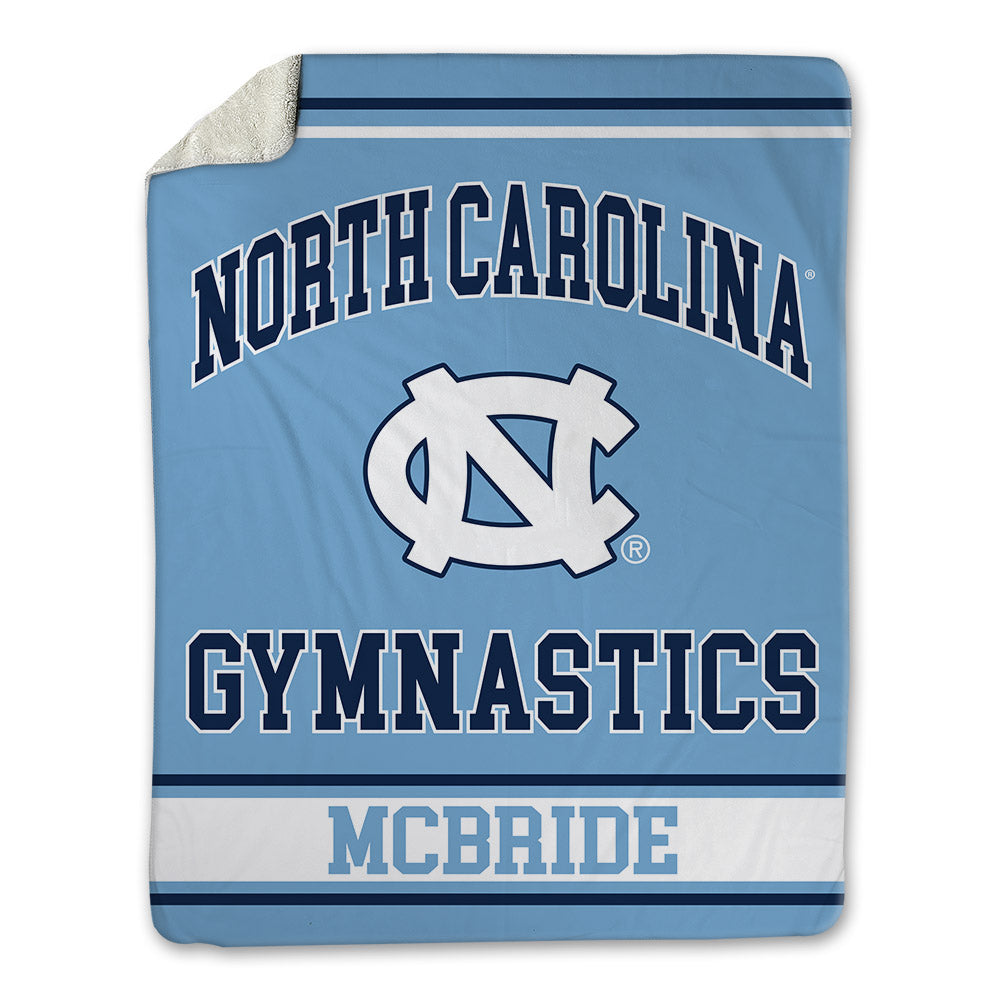 UNC - NCAA Women's Gymnastics : Regan McBride - Blanket-0