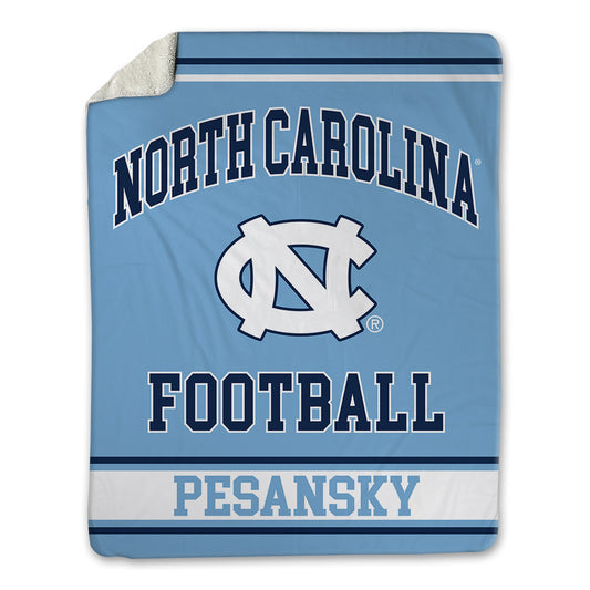UNC - NCAA Football : Peter Pesansky - Blanket-0