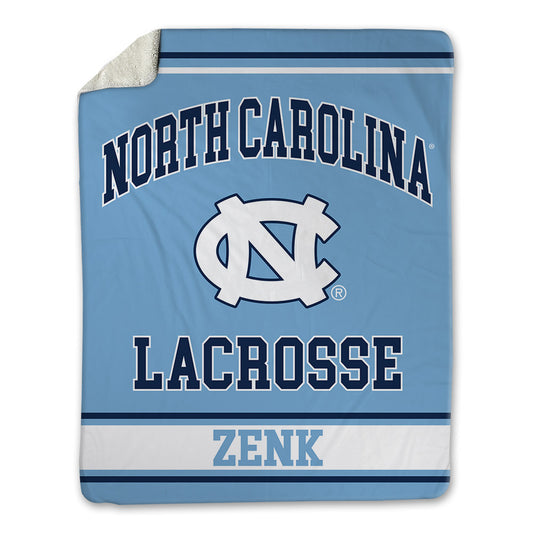 UNC - NCAA Women's Lacrosse : Alexandra Zenk - Blanket-0