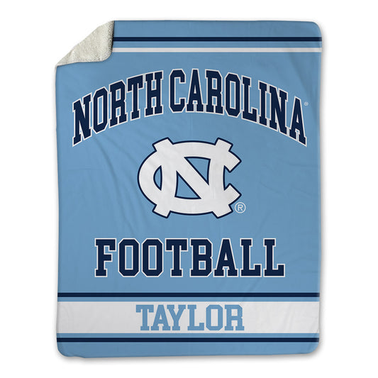 UNC - NCAA Football : Alex Taylor - Blanket-0
