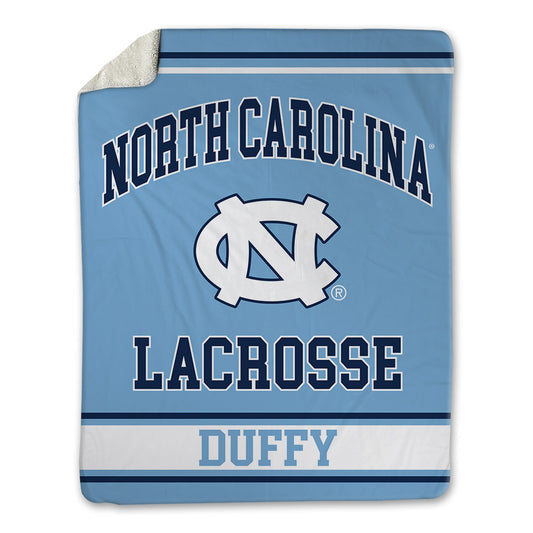 UNC - NCAA Men's Lacrosse : Owen Duffy - Blanket-0