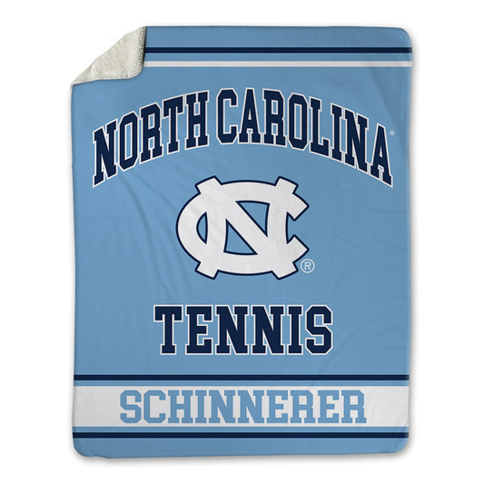 UNC - NCAA Men's Tennis : Kase Schinnerer - Blanket-0