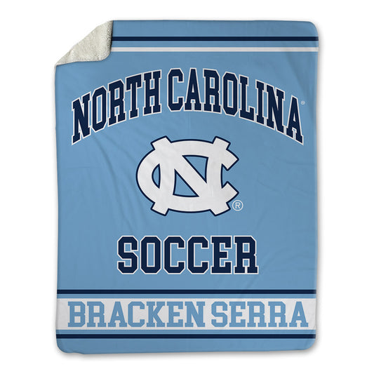 UNC - NCAA Men's Soccer : Gabriel Bracken Serra - Blanket-0