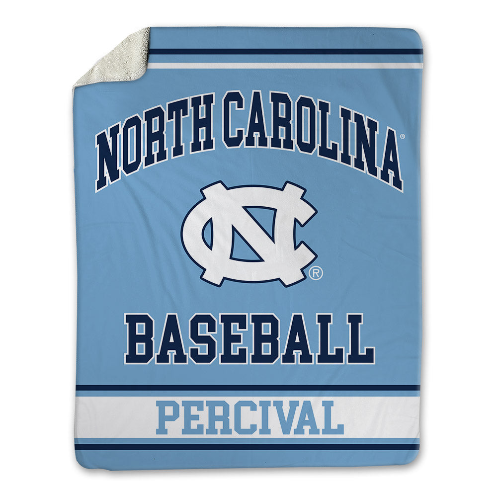 UNC - NCAA Baseball : Kyle Percival - Blanket-0