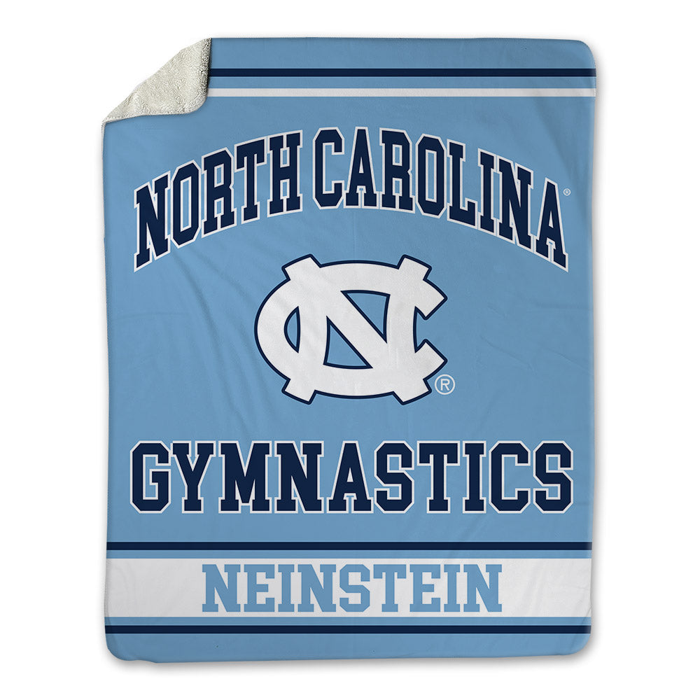UNC - NCAA Women's Gymnastics : Molly Neinstein - Blanket-0