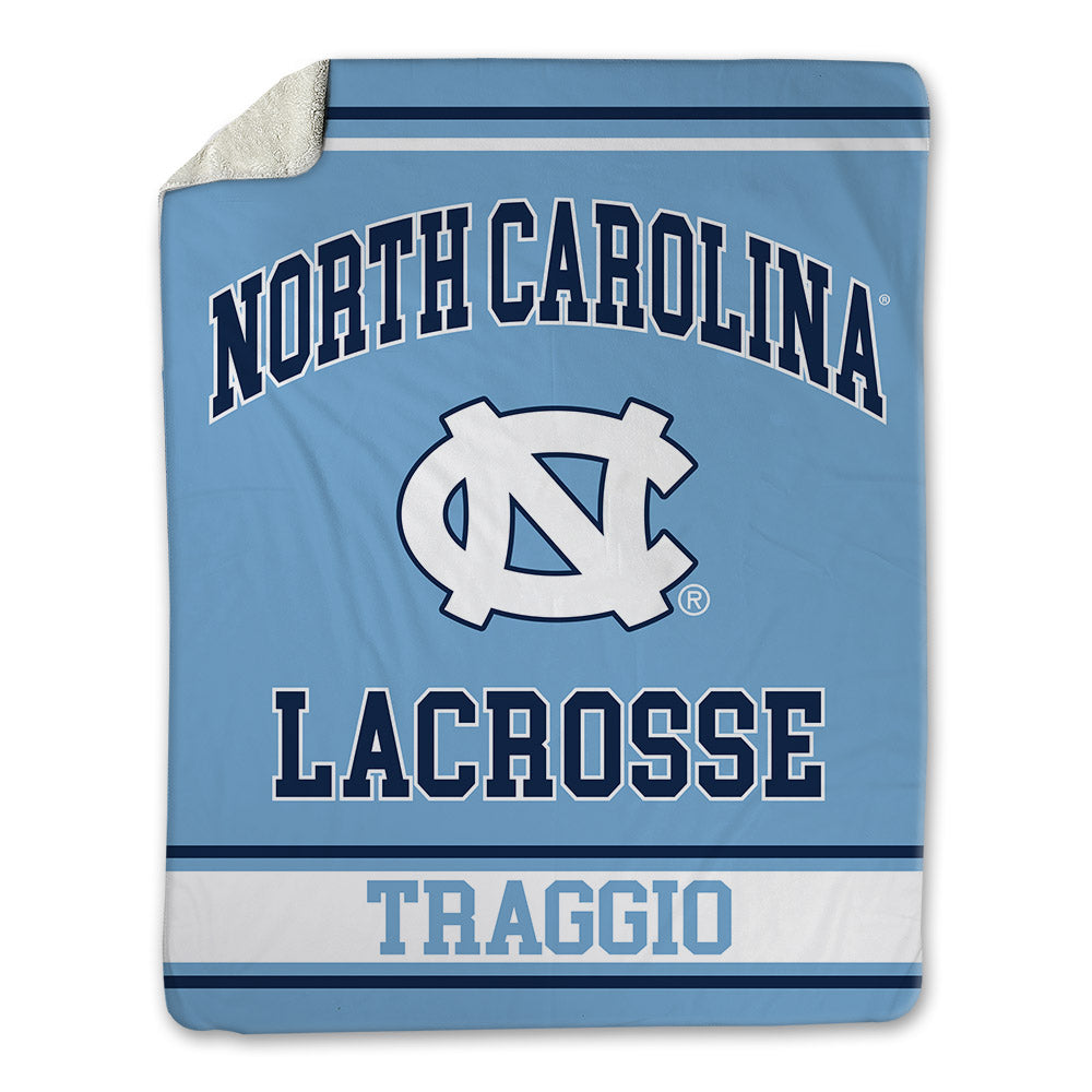 UNC - NCAA Women's Lacrosse : Ellie Traggio - Blanket-0