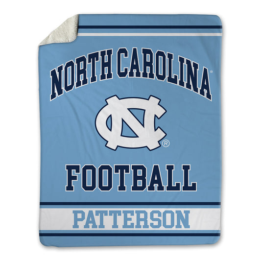 UNC - NCAA Football : Jaiden Patterson - Blanket-0