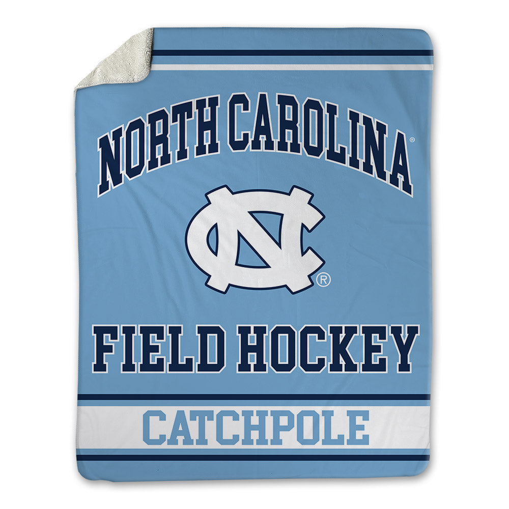 UNC - NCAA Women's Field Hockey : Molly Catchpole - Blanket-0