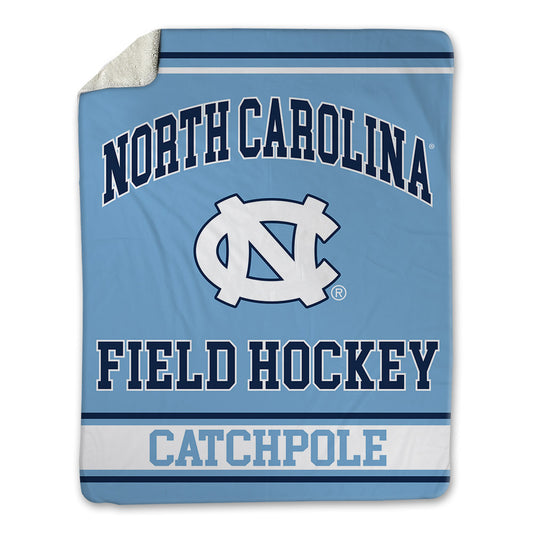 UNC - NCAA Women's Field Hockey : Molly Catchpole - Blanket-0