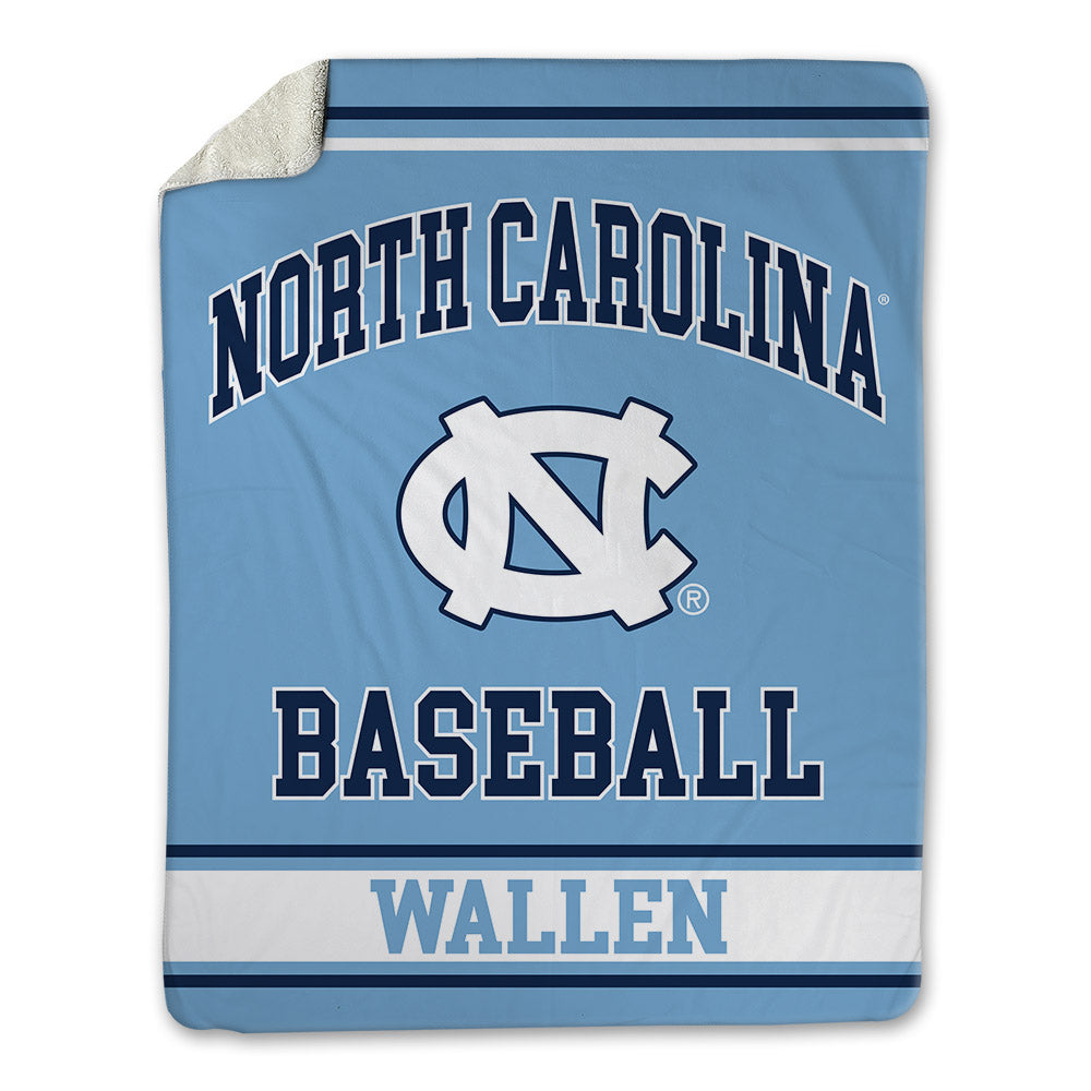UNC - NCAA Baseball : Andrew Wallen - Blanket-0