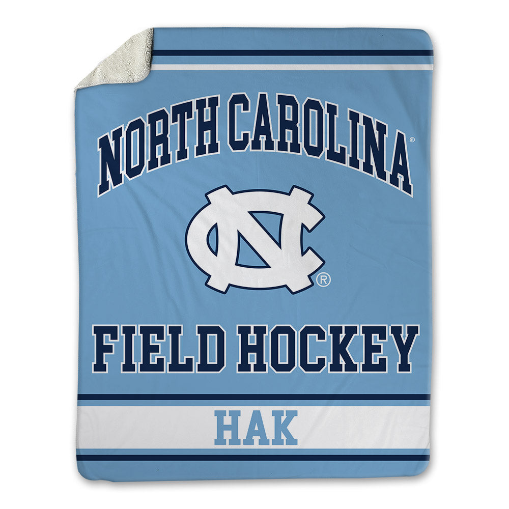 UNC - NCAA Women's Field Hockey : Sanne Hak - Blanket-0
