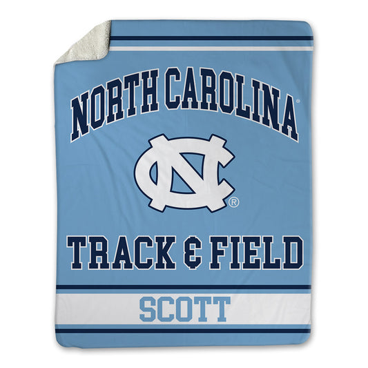 UNC - NCAA Women's Track & Field : Cassidy Scott - Blanket-0