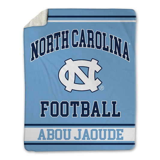 UNC - NCAA Football : Melkart Abou Jaoude - Blanket-0