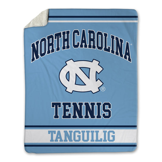 UNC - NCAA Women's Tennis : Carson Tanguilig - Blanket-0