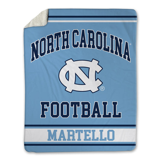 UNC - NCAA Football : Henry Martello - Blanket-0