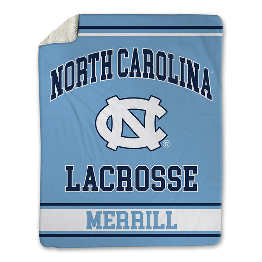 UNC - NCAA Men's Lacrosse : Gary Merrill - Blanket-0