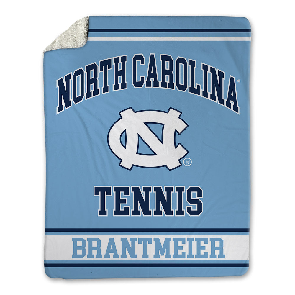 UNC - NCAA Women's Tennis : Reese Brantmeier - Blanket-0