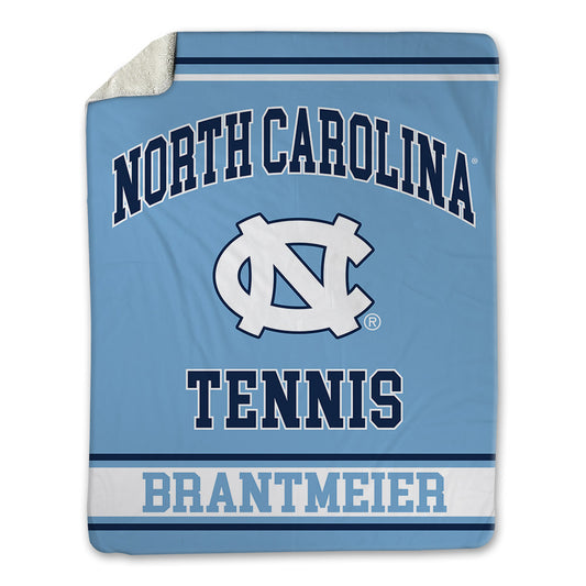 UNC - NCAA Women's Tennis : Reese Brantmeier - Blanket-0