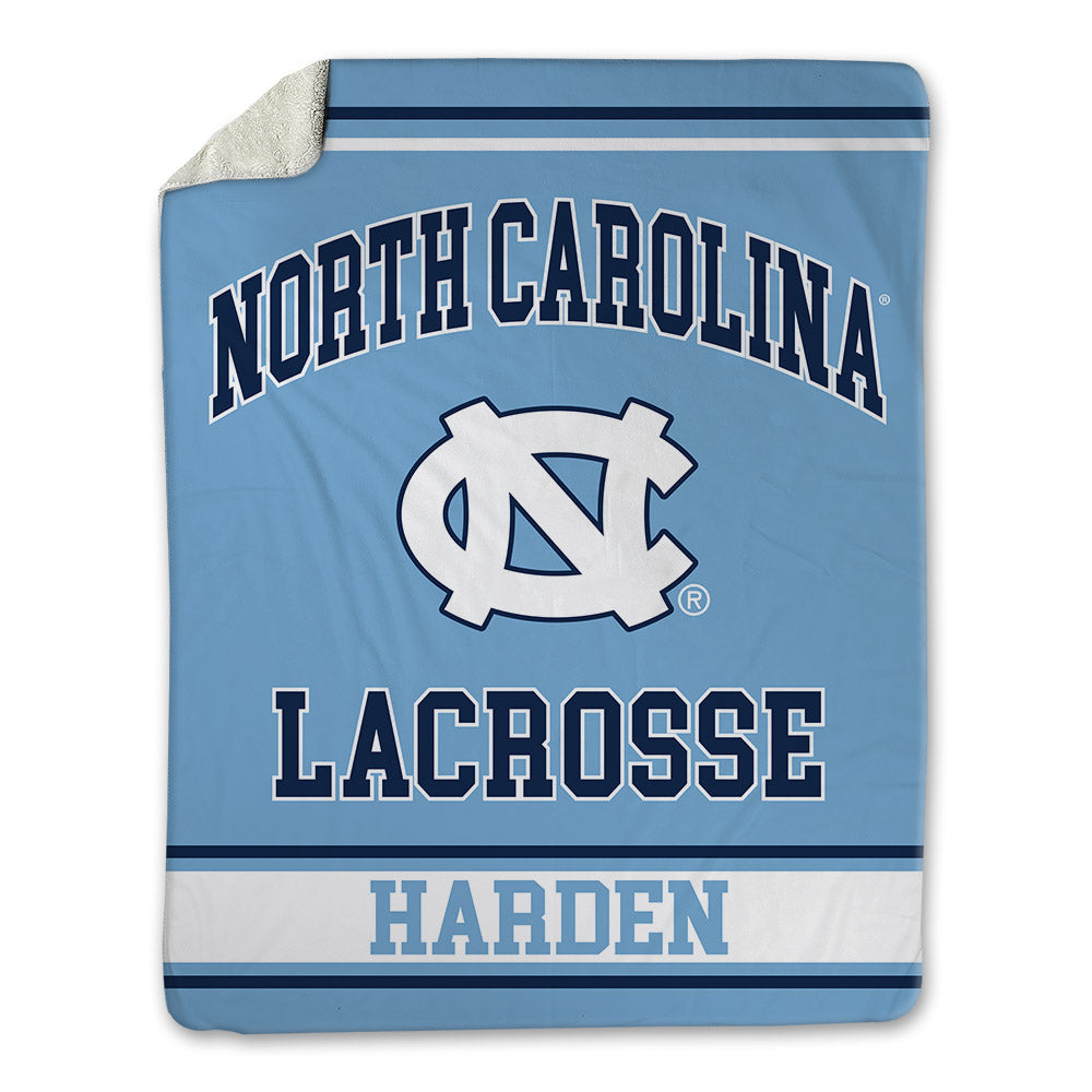 UNC - NCAA Women's Lacrosse : Kaleigh Harden - Blanket-0
