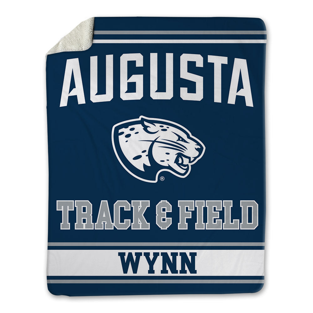 Augusta - NCAA Men's Track & Field : Logan Wynn - Blanket-0