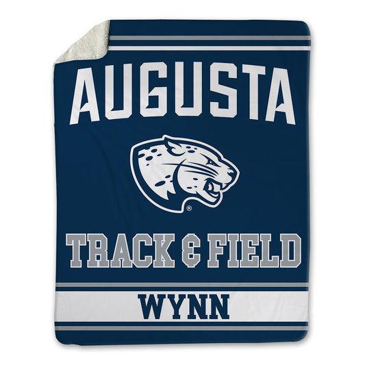 Augusta - NCAA Men's Track & Field : Logan Wynn - Blanket-0