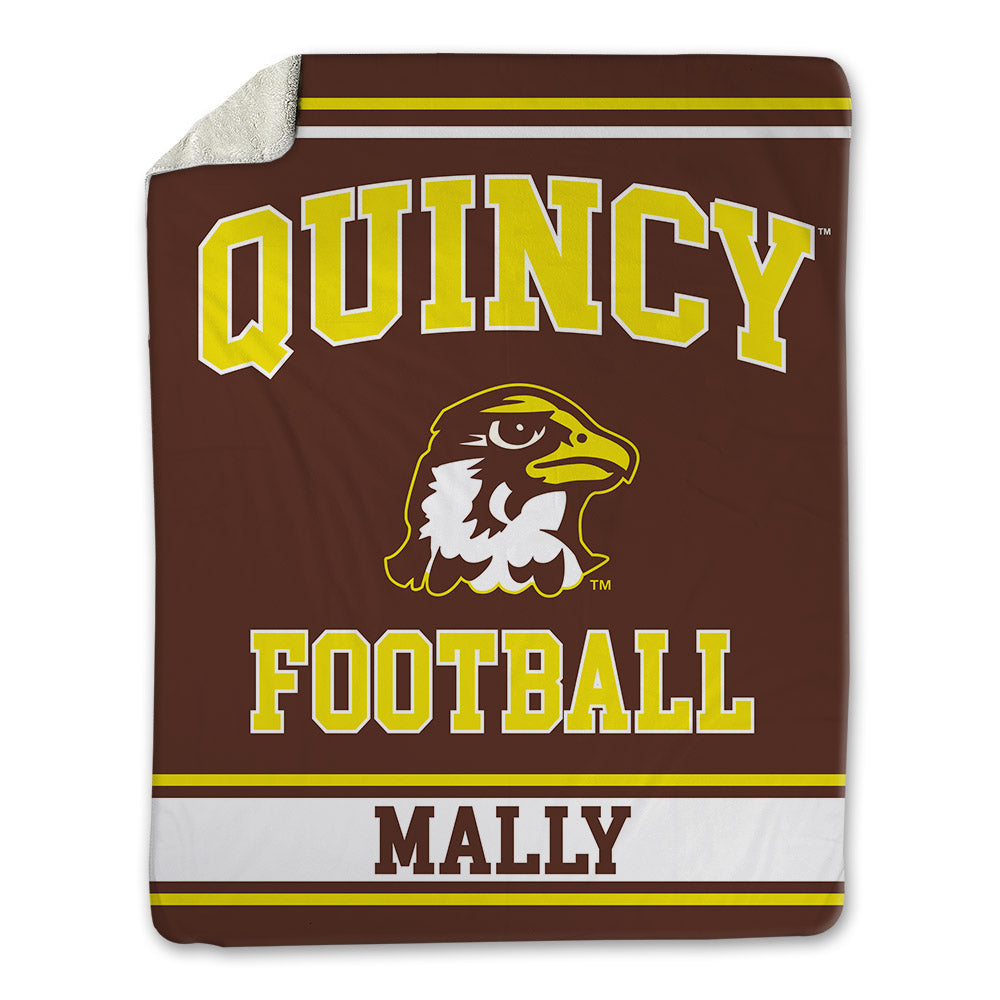 Quincy - NCAA Football : Zach Mally - Blanket-0