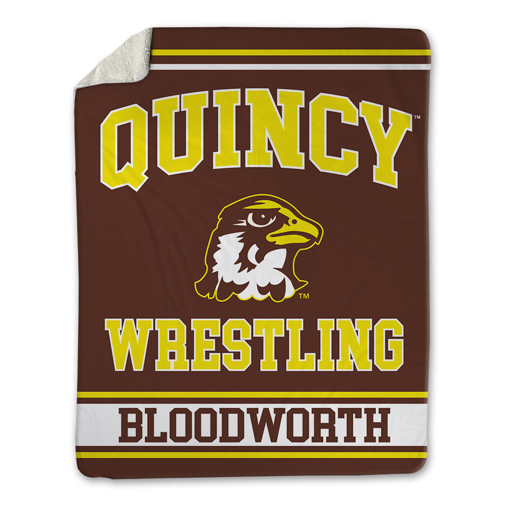 Quincy - NCAA Wrestling : Brawnsen Bloodworth - Blanket-0