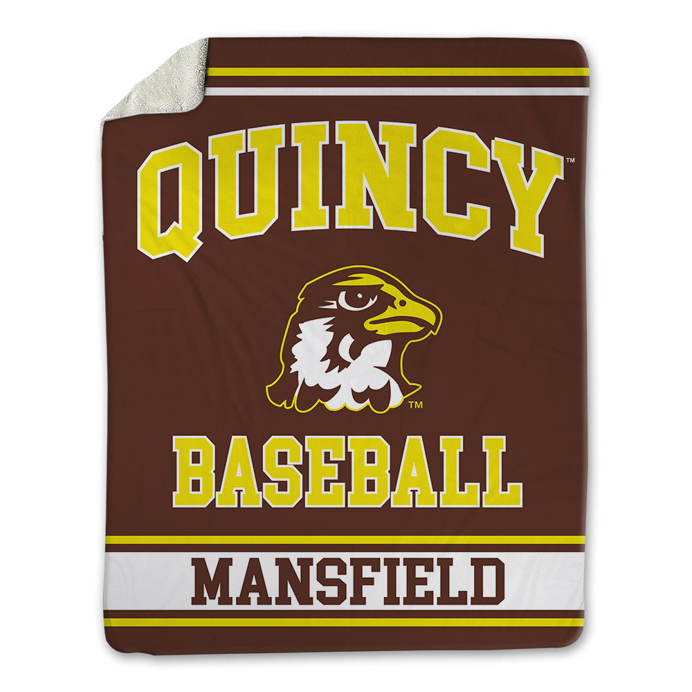 Quincy - NCAA Baseball : Payton Mansfield - Blanket-0