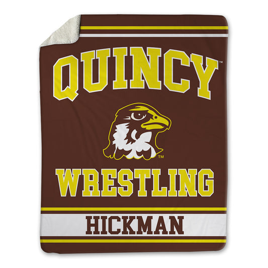 Quincy - NCAA Wrestling : Elanna Hickman - Blanket-0