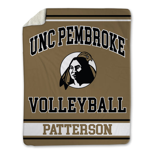 UNC Pembroke - NCAA Women's Volleyball : Tyler Patterson - Blanket-0