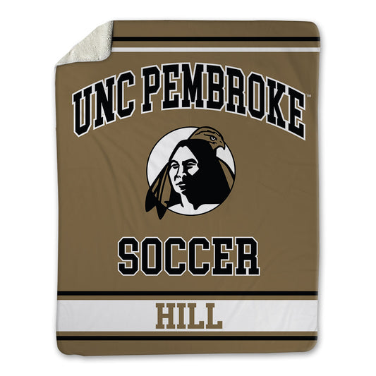 UNC Pembroke - NCAA Women's Soccer : Piper Hill - Blanket-0