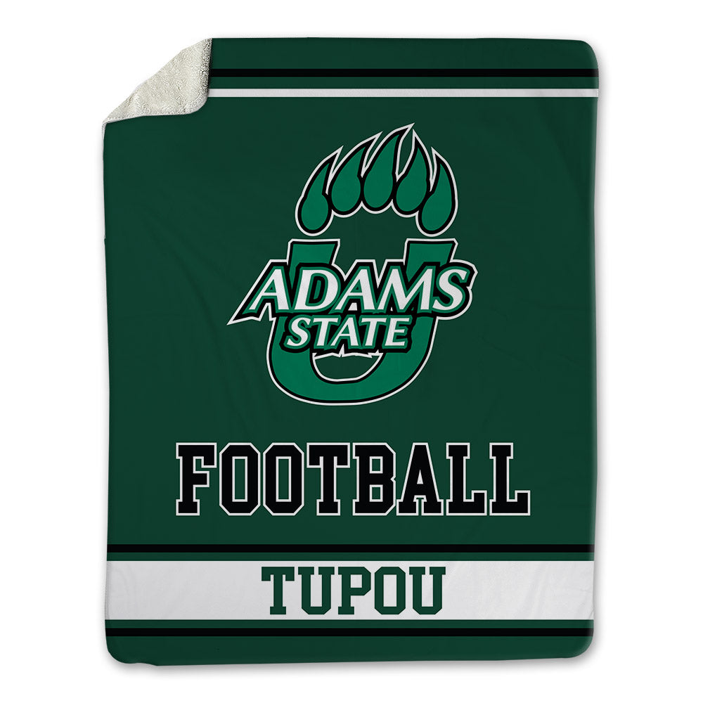 Adams State - NCAA Football : Leo Tupou - Blanket-0