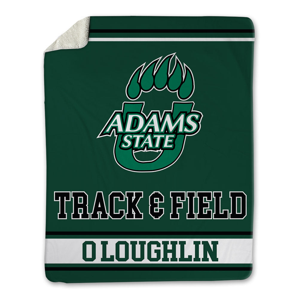 Adams State - NCAA Men's Track & Field : Louis O Loughlin - Blanket-0
