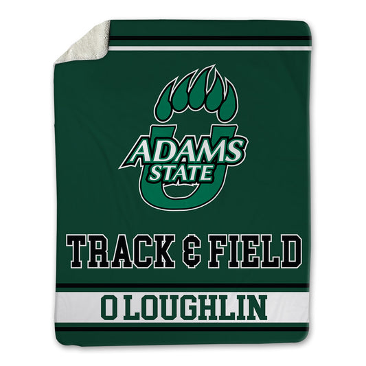 Adams State - NCAA Men's Track & Field : Louis O Loughlin - Blanket-0