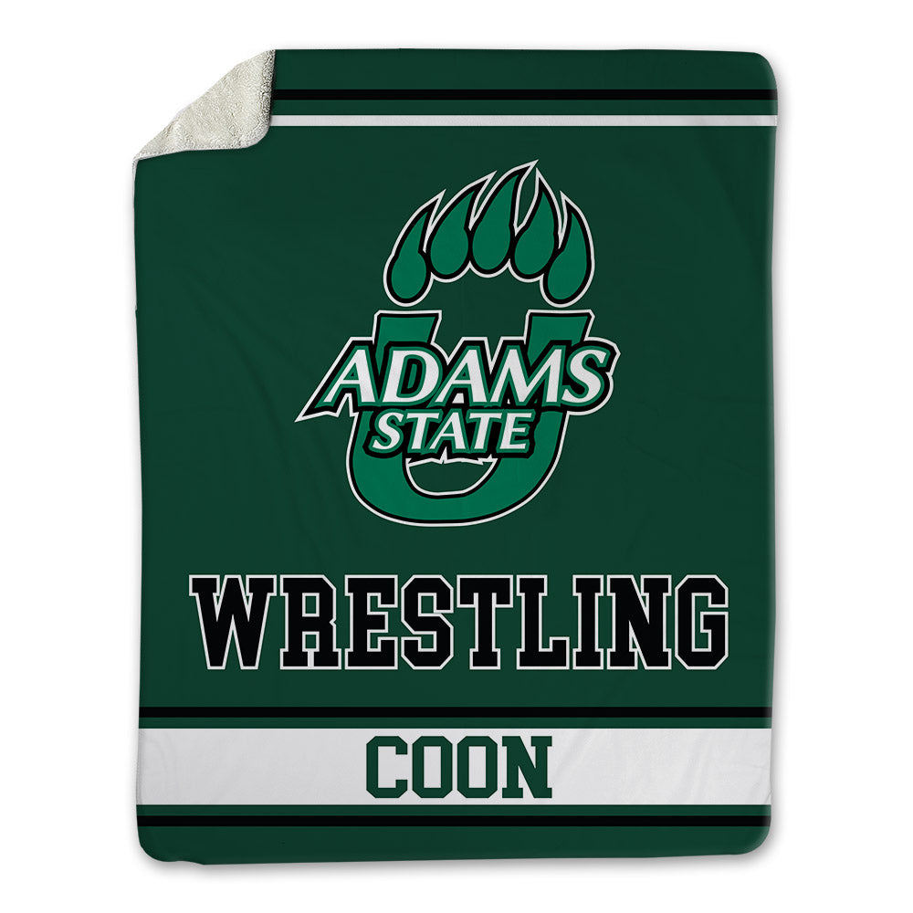Adams State - NCAA Wrestling : Joe Coon - Blanket-0