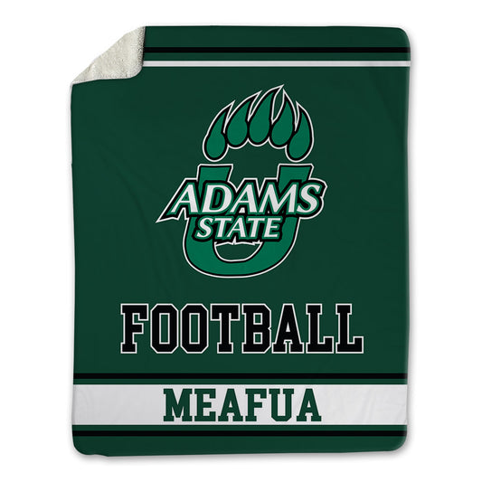 Adams State - NCAA Football : Ren Meafua - Blanket-0