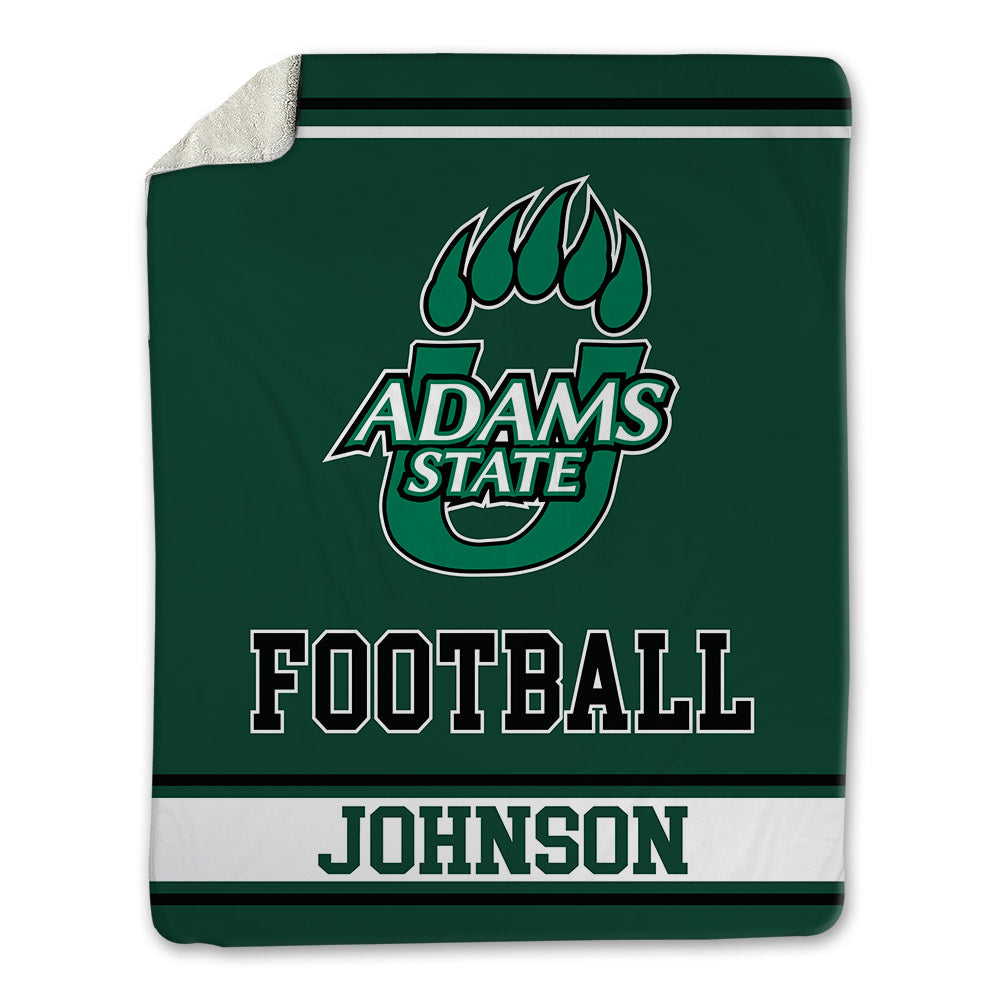 Adams State - NCAA Football : Denzel Johnson - Blanket-0