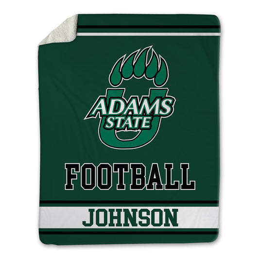 Adams State - NCAA Football : Denzel Johnson - Blanket-0
