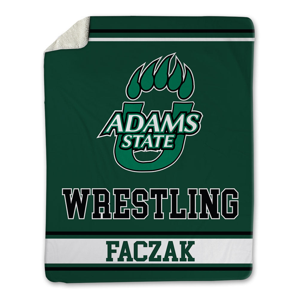 Adams State - NCAA Wrestling : Jack Faczak - Blanket-0