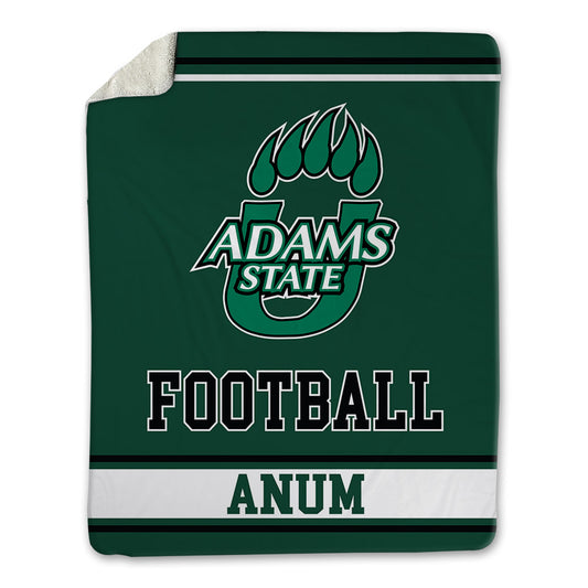 Adams State - NCAA Football : Maxime Anum - Blanket-0