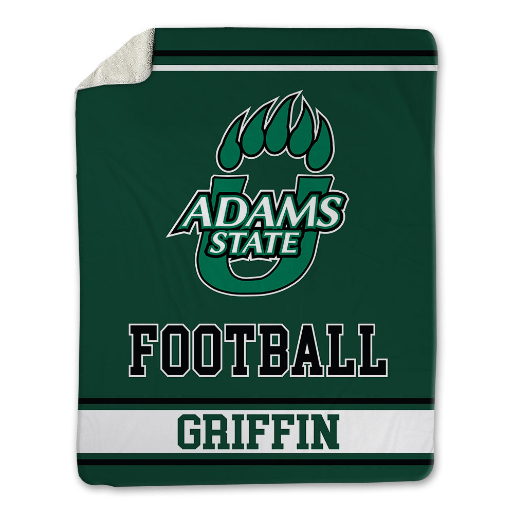 Adams State - NCAA Football : Tyler Griffin - Blanket-0